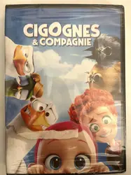 dvd cigognes et compagnie