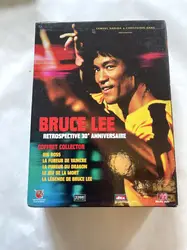 dvd coffret collector bruce lee - retrospective 30e anniversaire