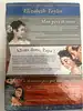 dvd coffret elizabeth taylor - mon père et nous - allons donc papa - la dernière fois que j'ai vu paris