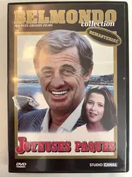 dvd collection belmondo - joyeuses paques - studio canal