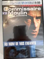 dvd commissaire moulin police judiciaire - au nom de nos enfants - vol 21