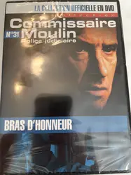 dvd commissaire moulin police judiciaire - bras d'honneur - vol 31