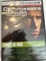 dvd commissaire moulin police judiciaire - corvée de bois - vol 28