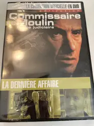 dvd commissaire moulin police judiciaire - la dernière affaire - vol 63
