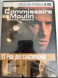 dvd commissaire moulin police judiciaire - le pire des cauchemars - vol 62