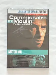 dvd commissaire moulin police judiciaire - match nul - vol 30