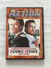 dvd double detente - schwarzenegger belushi - collection action