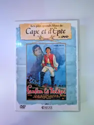 dvd fanfan la tulipe - cape et d'épée - édition atlas