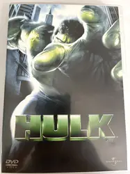 dvd hulk universal 2001