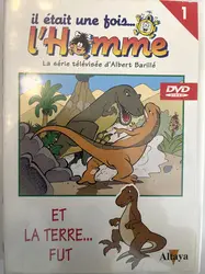 dvd il etait une fois l'homme et la terre fut - albert barillé edition altaya - vol 1