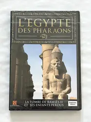 dvd l'egypte des pharaons - la tombe de ramsès ii et ses enfants perdus - polygram collections