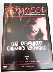 dvd le projet blair witch - les plus grands films d'angoisse