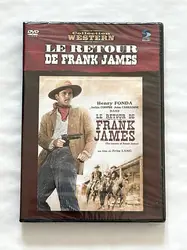 dvd le retour de frank james - collection western