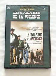 dvd le salaire de la violence - collection western