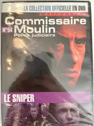 dvd le snpier commissaire moulin police judiciaire - vol 54