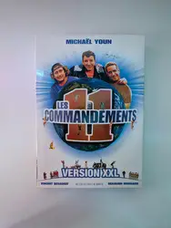 dvd les 11 commandements - version xxl -vincent desagnat et benjamin morgane
