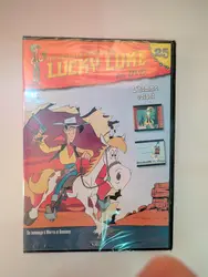 dvd lucky luke l'homme volant vol25 édition atlas