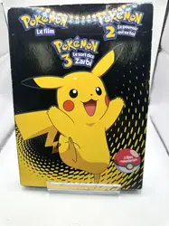 dvd pokémon - coffretu00a0: le film 1 - mewtwo contre mew + le film 2 - le pouvoir est en toi + le film 3 - le sort des zarbi