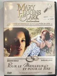 dvd pour le meilleur et pour le pire - mary higgins clark collection