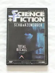 dvd schwarzenegger total recall - voyage au centre de la memoire - collection science fiction