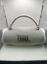 enceinte portable sans fil bluetooth jbl charge 6 blanc