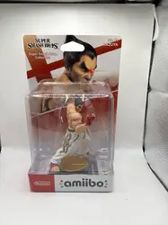 figurine amiibo n° 91 smash kazuya