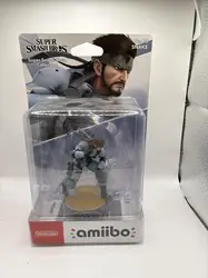 figurine amiibo n°75 smash snake