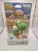 figurine amiibo - yoshi's woolly world vert