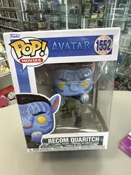 figurine funko! pop - avatar : la voie de l'eau - recom quaritch 9 cm