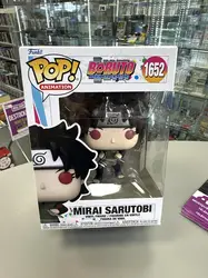 figurine funko! pop - boruto: naruto next generations n°1652 - mirai sarutobi (75599)