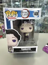 figurine funko! pop - demon slayer n°1408 - tamayo (72612)