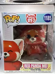 figurine funko! pop - disney pixar - turning red - red panda mei - 15 cm - 1185