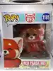 figurine funko! pop - disney pixar - turning red - red panda mei - 15 cm - 1185
