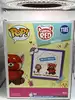 figurine funko! pop - disney pixar - turning red - red panda mei - 15 cm - 1185