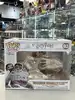 figurine funko! pop - harry potter n°93 - harry potter, hermione et ron sur le dos du dragon de gringotts (50815)