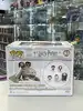 figurine funko! pop - harry potter n°93 - harry potter, hermione et ron sur le dos du dragon de gringotts (50815)