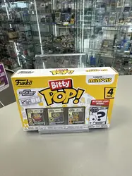 figurine funko! pop - les minions - bitty (série 3) (73037)
