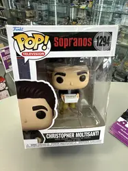 figurine funko! pop - les soprano n°1294 - christopher moltisanti (59291)