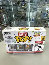 figurine funko pop - toy story [disney] - bitty pop (série 1)