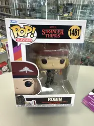 figurine funko! pop - tv: stranger things - hunter robin (with cocktail)