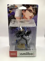 figurine nintendo amiibo super smash bros n° 61 - bayonetta