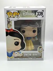 figurine pop disney blanche neige n° 339 - blanche neige