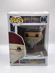 figurine pop harry potter n° 04 - albus dumbledore