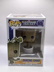 figurine pop marvel les gardiens de la galaxie n° 65- groot dansant