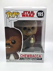 figurine pop star wars n° 195 - chewbacca