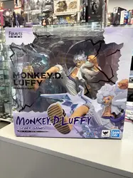 figurine tamashii nations [figuarts zero extra battle] one piece : luffy gear 5 gigant