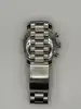fossil montre pour hommes nate, mouvement chronographe à quartz, boîtier en acier inoxydable de 50 mm avec bracelet en acier inoxy