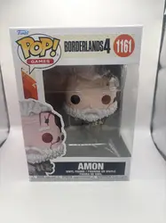 funko pop games - borderlands 4 - amon forgemaster - figurine vinyle à collectionner