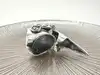 grande bague armure articulée au design médiéval argent 925 millième (22 ct) 51,76g