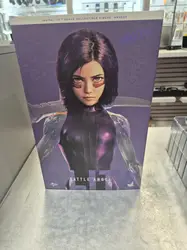 hot toys 1:6 alita - battle angel, ht903755